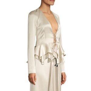 Alexis new with tags silver top